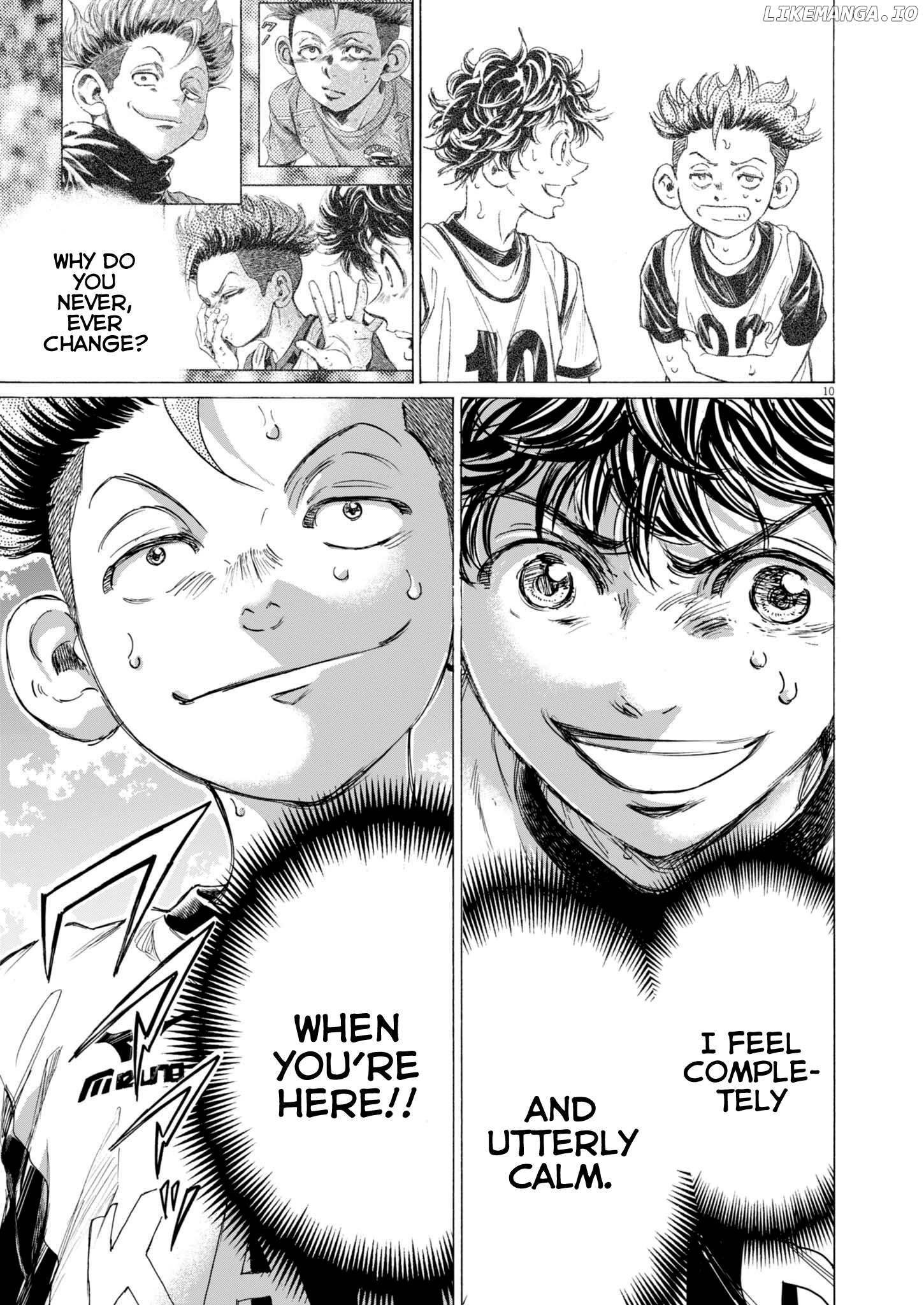 Ao Ashi, Chapter 374 image 12